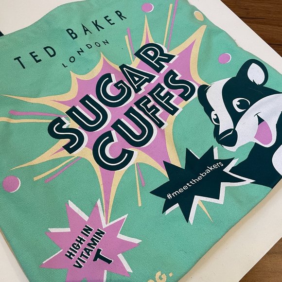 Two-sided Ted Baker Tote Bag - Picture 2 of 3